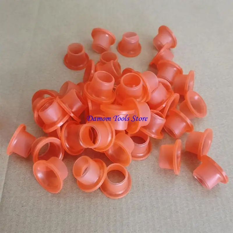 57BE 50 PCS صنبور الحنفيات غسوش الختم المقاومة للبناء لمنع التقاط وتسرب
