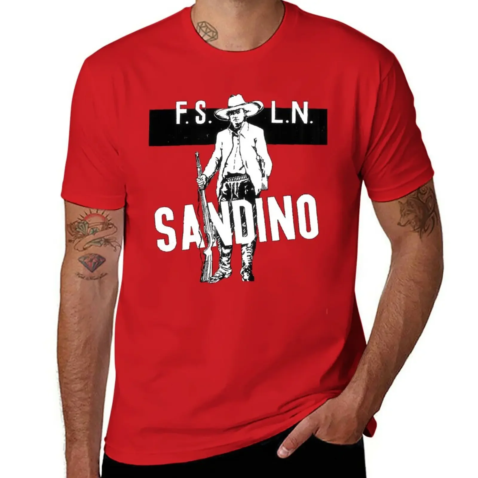 

New Sandino Tee T-Shirt boys animal print shirt Blouse mens tall t shirts
