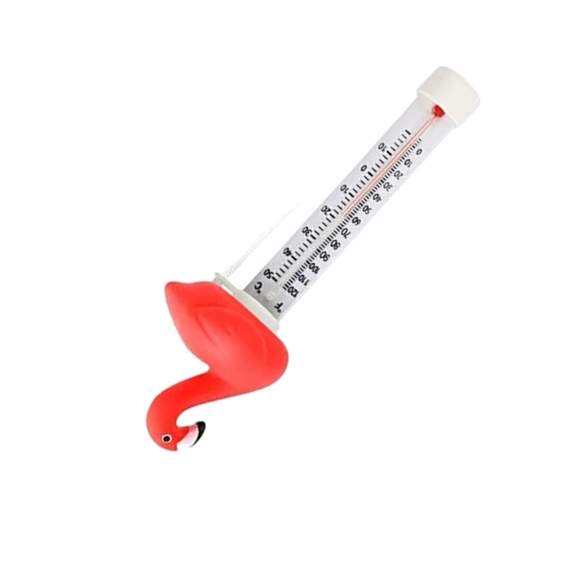 Lecture précise température du thermomètre piscine pour une mesure précise température l'eau