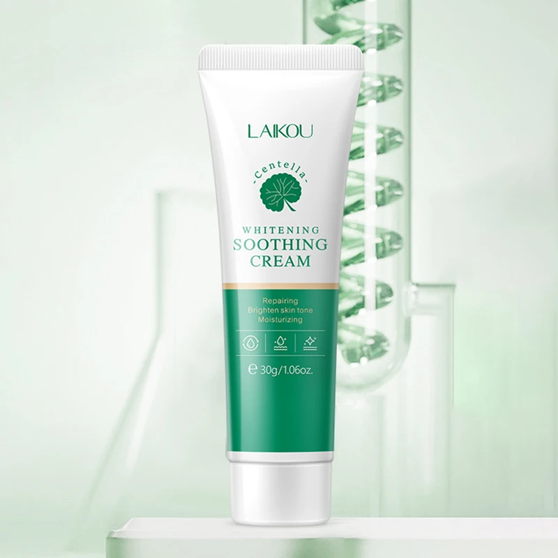 LAIKOU Centella Asiatica Face Cream Firming Moisturizing Nourishing Hydrating Facial skincare Cream Beauty Face Skin Care