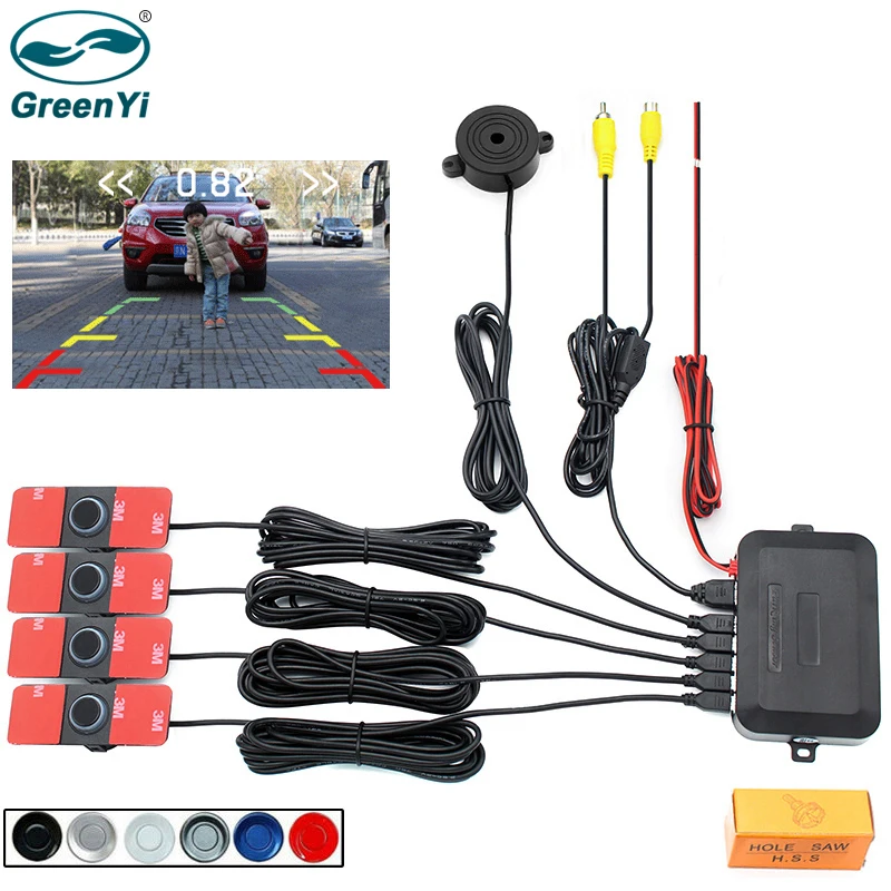 Is This Back Camera Sensor Right for Your Vehicle? A Real-World Review of the CVBS 13mm Flat Parking Sensor System