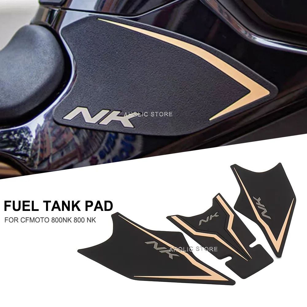 For CFMOTO 800NK 800 NK Motorcycle Fuel Tank PAd Rubber Scratch-Resistant Fuel Tank Protector