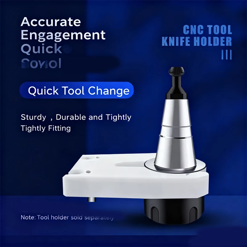 Roteador CNC Automático ISO30 Trocador de Ferramentas Centro de Usinagem NBT30 Suporte de Ferramenta / Pinça / Garra Acessórios BT40