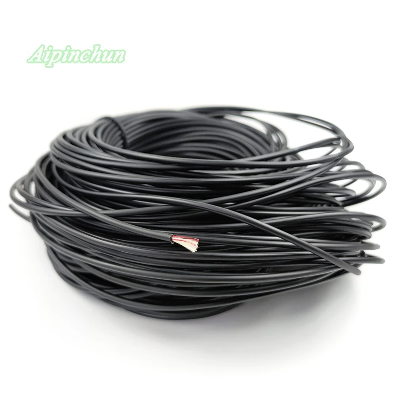 15 Meters/Lot DIY OD3.0mm Audio Video Signal Cable Repair Replacement 6 Wire Core Anti-Cold Cord for Underwater Camera