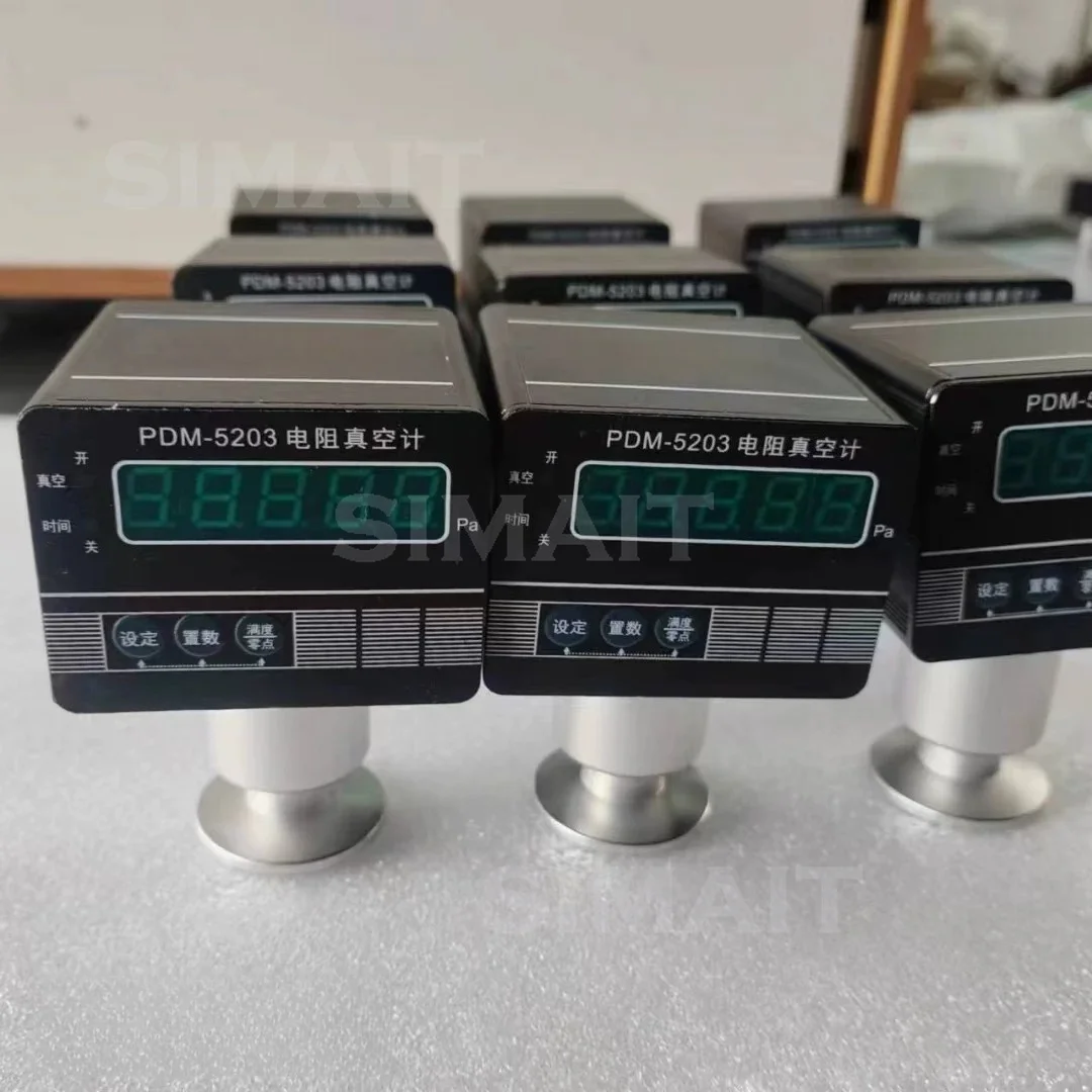 PDM-5203 Handheld Digital Pirani Vacuum Gauge 5x10^-2 to 1e5 Pa Portable Resistance Gauge