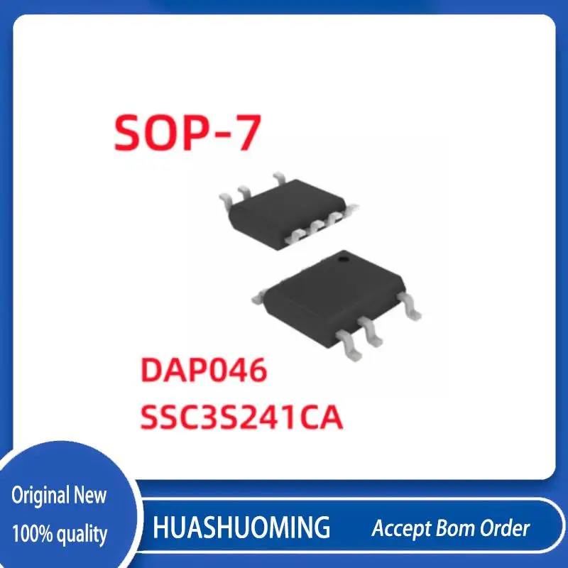 Lote de 5 Piezas DAP046, DAP 046, 3S241CA, SSC3S241CA, 3S241, SOP-7