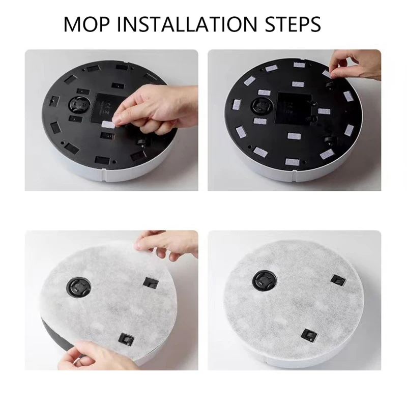 Nuovo robot aspirapolvere USB ricaricabile automatico pulitore pigro singolo mop uso domestico