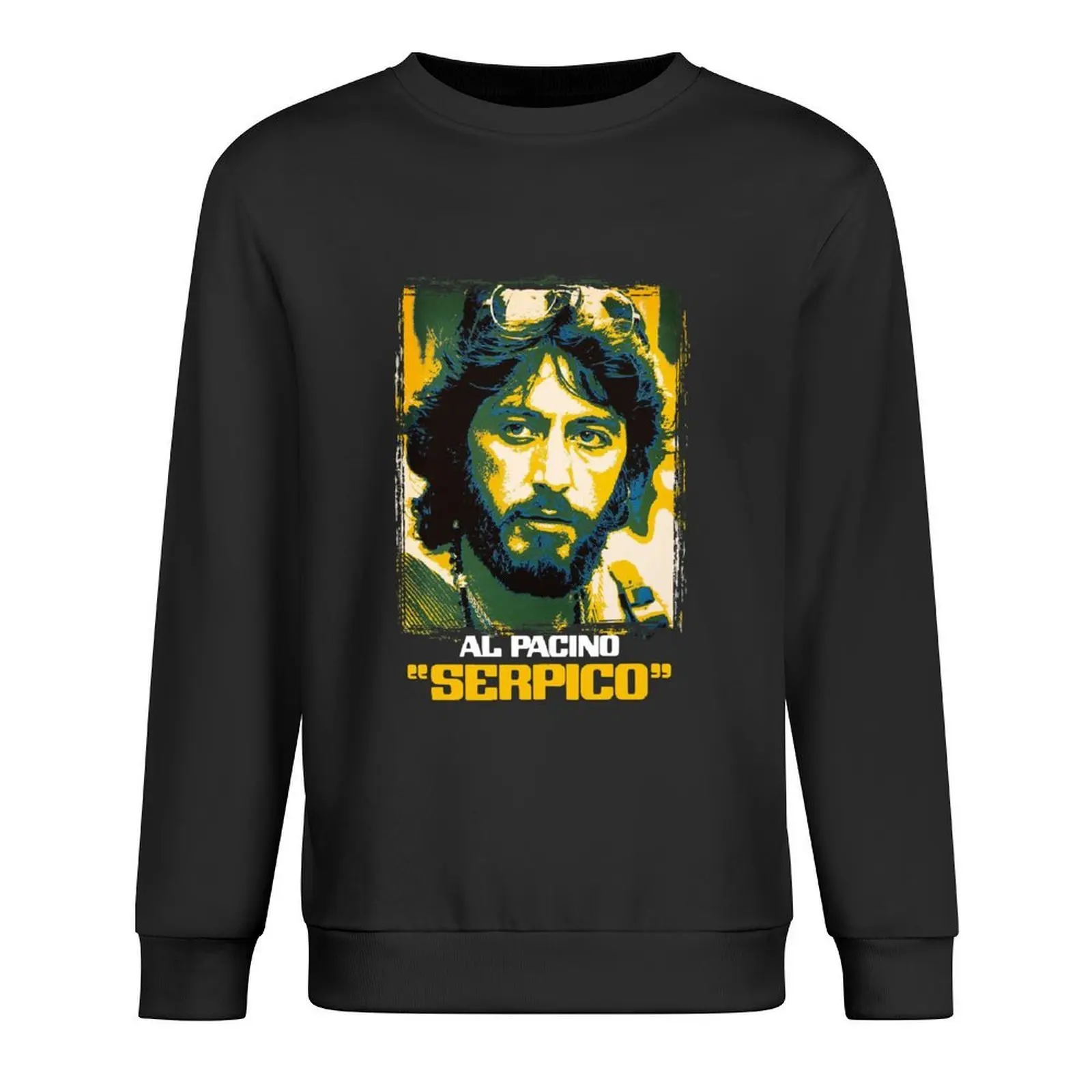 

Serpico Classic Pullover mens clothing men's coat graphic t shirts men autumn new products men sweatshirt