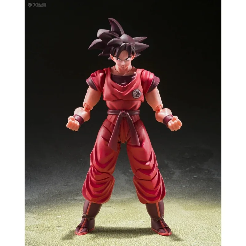 بانداي حقيقية الأصلي SHF التنين الخرز سلسلة الشمس جوكو أدنى ولد سايان ألعاب شخصيات الحركة للبنين بنات أطفال هدية