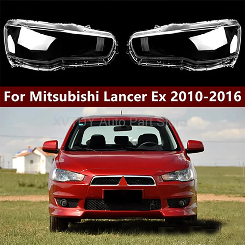 

Headlight Cover For Mitsubishi Lancer Ex 2010-2016 Transparent Light Shell Mask lamp Assembly High Clarity Durable Accessories
