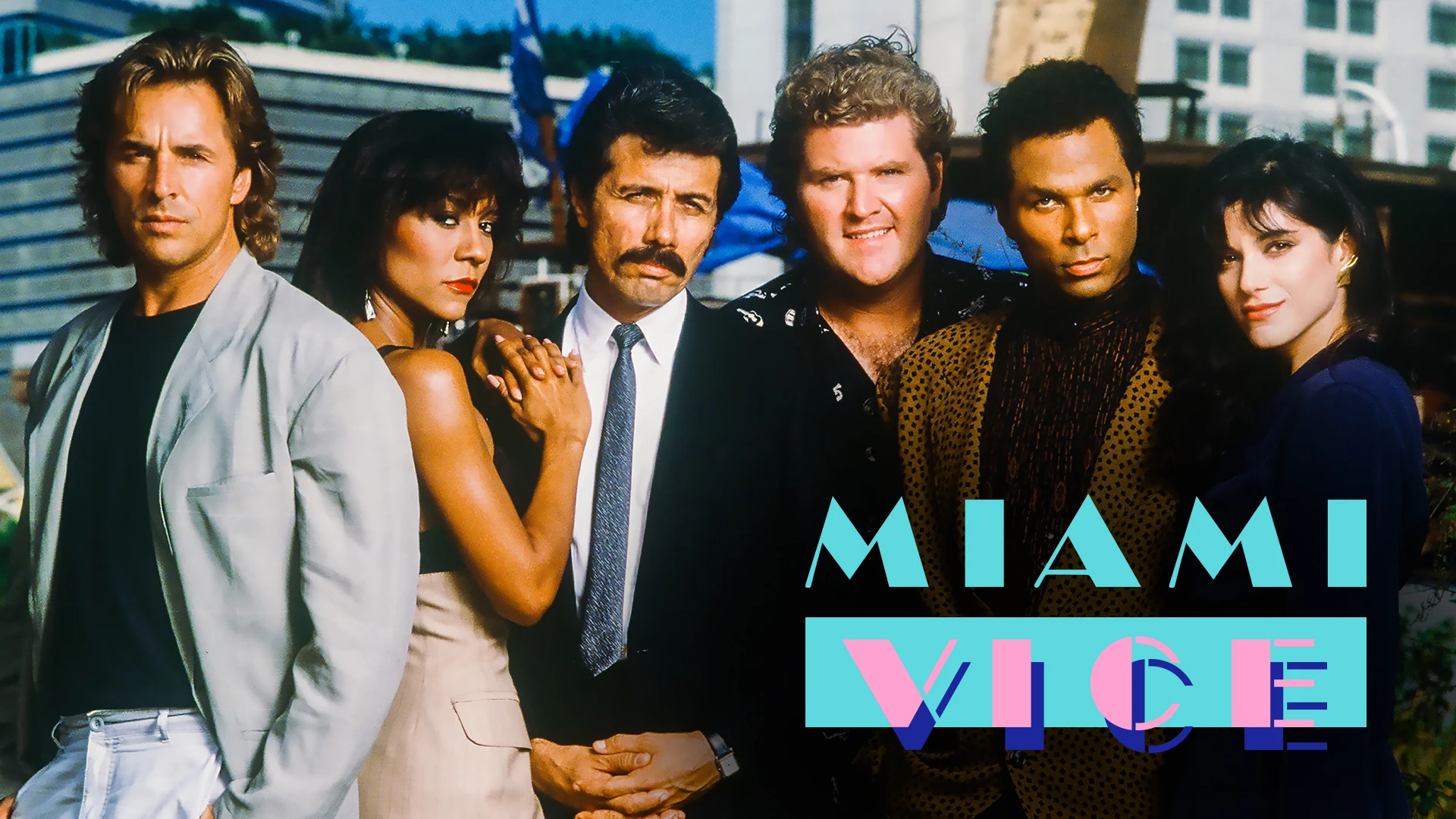 MIAMI VICE (TV) Movie Art Picture Print Silk Poster Living Room Decor Home Wall