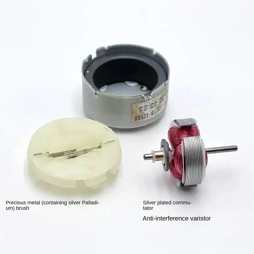 5 قطعة RF-500TB-12560 Mini 500 محرك كهربائي مايكرو 32 مللي متر محرك المغزل المستدير تيار مستمر 5 فولت 6 فولت 9 فولت 12 فولت 5600 دورة في الدقيقة محرك فرشاة معدني دقيق