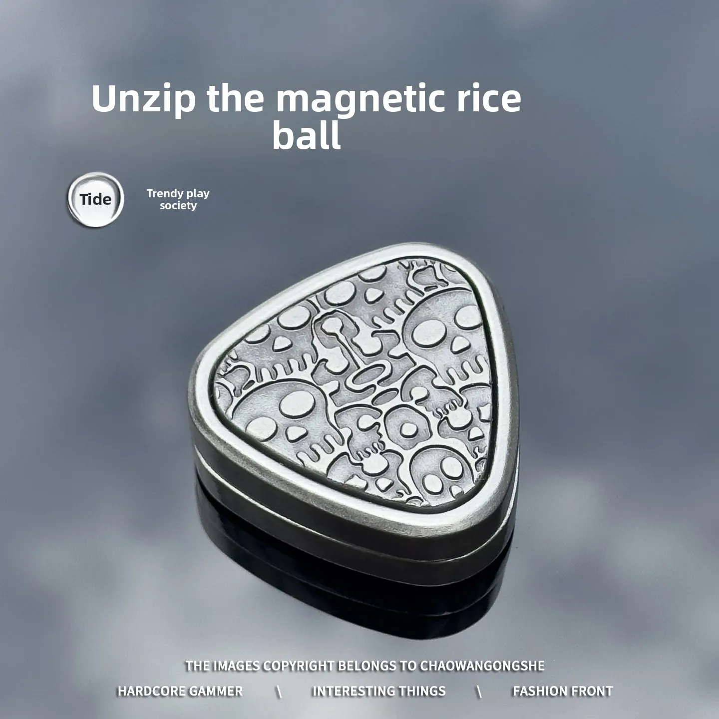 magnetic-rice-ball-fidget-slider-–-push-card-haptic-coin-clicker-gyro-3-in-1-edc-adhd-desk-toy-for-adults