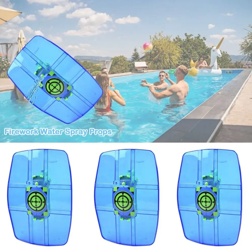 Divertidos juguetes de agua en aerosol, barrera de fotos debajo de las luces de calle, aspersor multifuncional, accesorios de atmósfera, escudo de atmósfera de fotografía