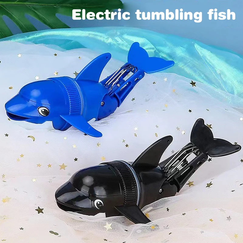Kids Delight: Electric Dolphin and Fish Bath Toy Makes A Great Birthday Surprise