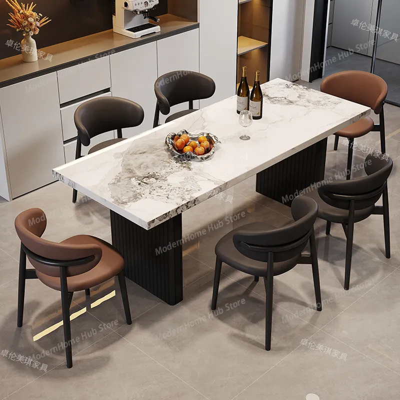 Mid-century Coffee Tables Modern Dining Table Home Furniture Liquidation Table Kitchen Complete Dining Room Desk Tisch Pliante