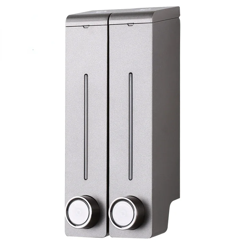 

Hand Sanitizer Pressing Utensil Wall-Mounted Hotel Toilet Shower Gel Box Punch-Free Household Shampoo Box