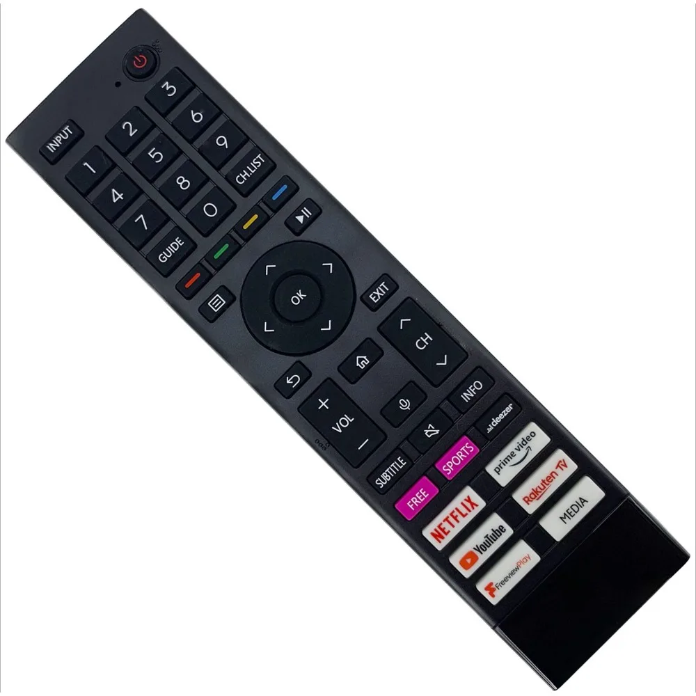 NEW Original Hisense ERF3A80 Voice TV Remote for Vidaa 50E7HQTUK Smart 4K HD LED