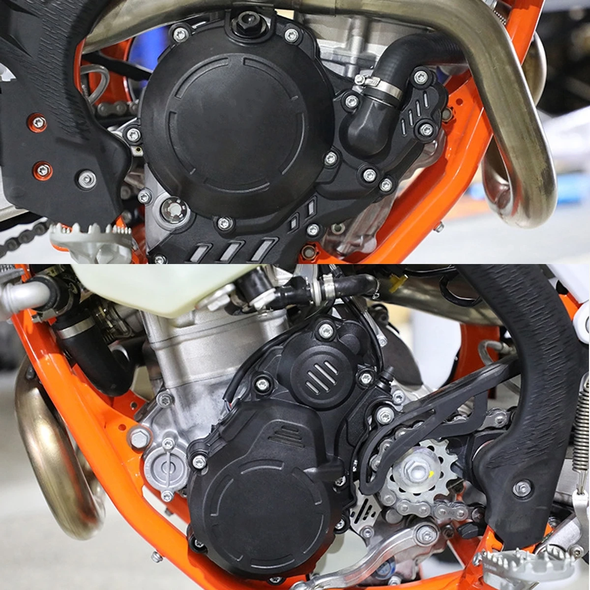 Off Road Motorcycle For Husqvarna FC250 350 2016-2022 FE250 350 FX350 2017 2018-2022 2023 Engine Cover Clutch Magneto Protector