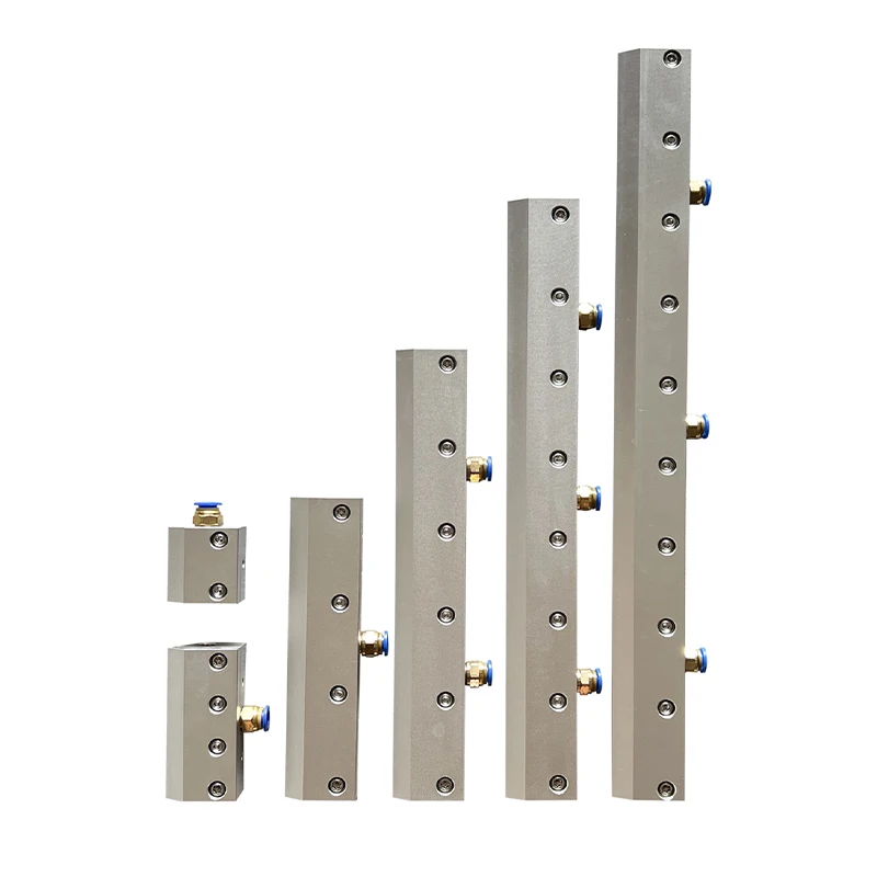 

Aluminum alloy super air knife for drying, removing water, cooling and industrial super aluminum alloy air knife