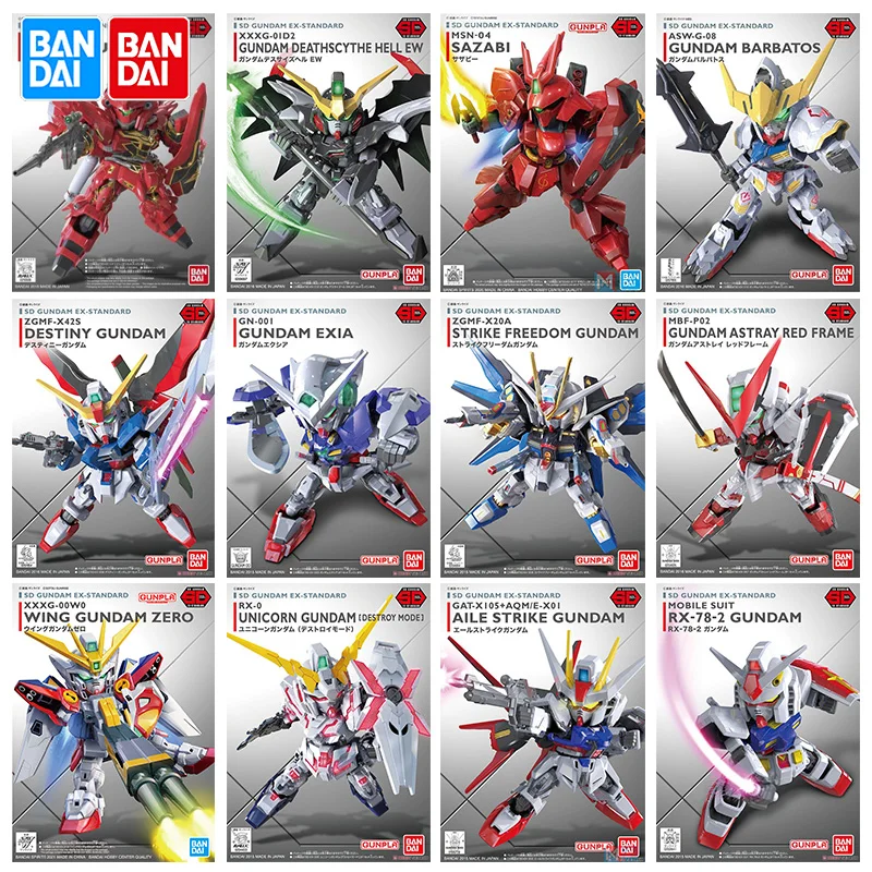 Bandai Gundam Sdex … - image