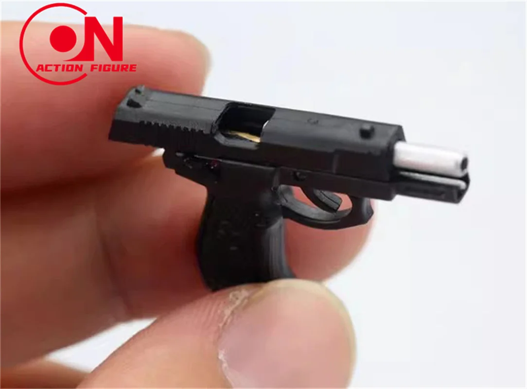 متوفر 1/6 QSZ92 لعبة مسدس شبه أوتوماتيكية 3.8 سنتيمتر مسدس الجندي سلاح نموذج صالح 12 ''دمى الجسم عمل الشكل #4