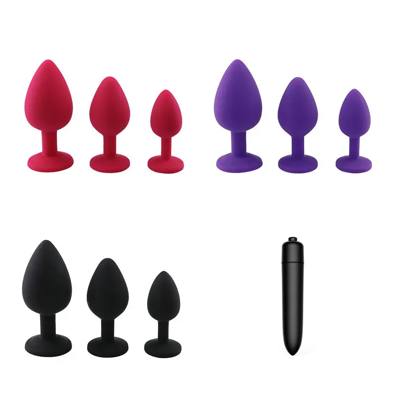 Sexy Costumes Babydoll Lingerie Hot Erotic Accessories Bdsm Bondage Adult Bullet Vibrator Sex Toys For Woman Anal Butt Plug Gay image 6