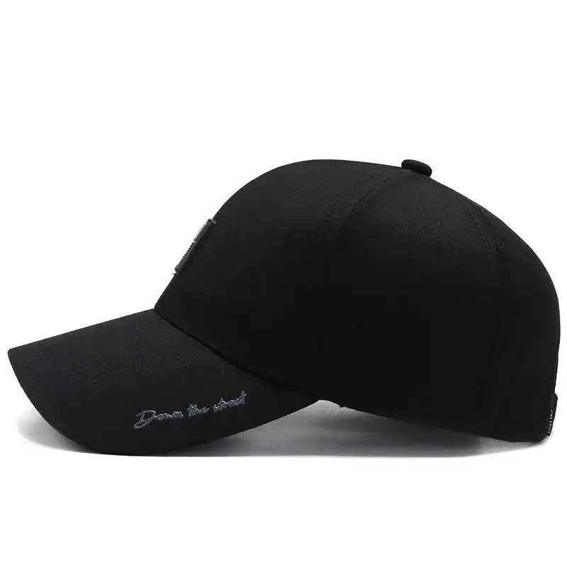 Fashion Men Baseball Cap Label Embroidery Snapback Caps Men Hip Hop Hat Sports Casual Trucker Hats Outdoor Sun Hats