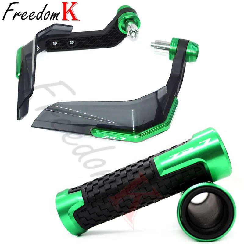 Fit For ZR-7 ZX10R ZX-25R 2008-2015 2009 2010 2011 2012 2013 2014 Motorcycle Handguard Grips Handle Shield Windshield