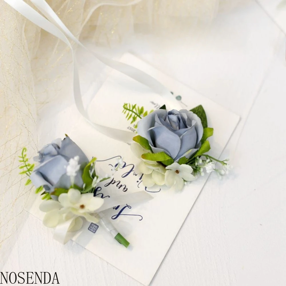 Corsage for Burgundy Dress: The Perfect Match for Your Bridal Party