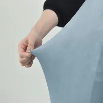 Měkký sametový potah na židli s nízkým opěradlem, elastický zakřivený tlustý potah na jídelní sedadla do kuchyně, hotelu a domova 10 nejlepší prodej sametové potahy na židle - №8