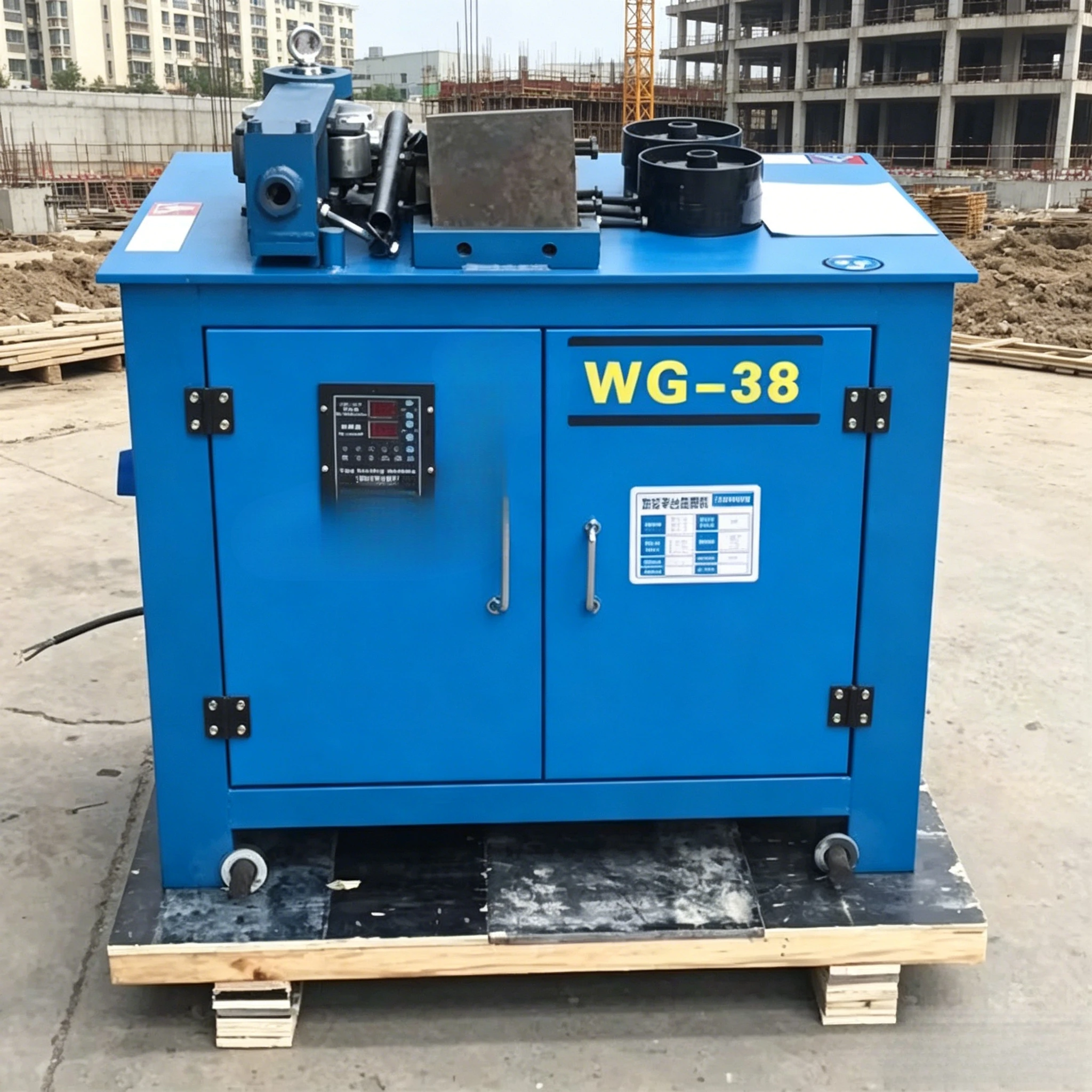 Hydraulic Pipe Bender 12 Ton - Dobladora Manual Hidráulica de Tubos de