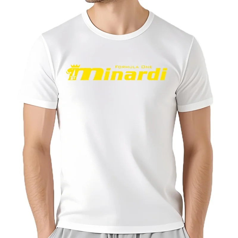 Camiseta للجنسين دي تيلو بادو، دي مودا روبا دي كالي، divertida camiseta de Minardi، إنشاستاس دي لوس كوك