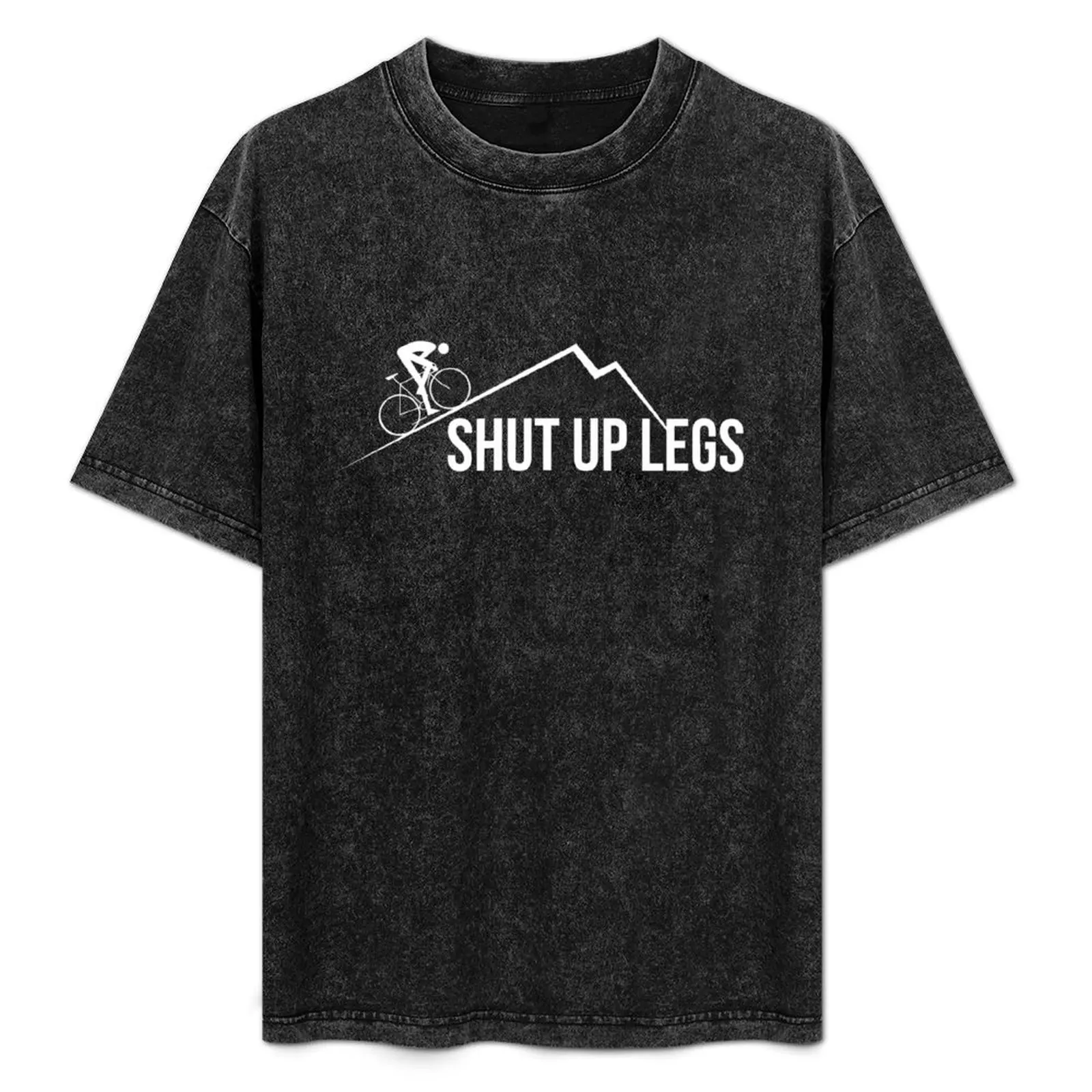

Shut up legs T-Shirt Basic Simple Casual Short Sleeve Tee