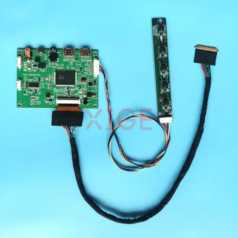 For LTN116AT01-801 LTN116AT01-C01 Driver Controller Board HDMI-Mini Laptop Display 40-Pin LVDS USB Micro 11.6