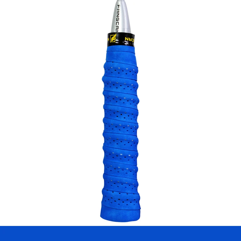 FANGCAN 6 stuks/lot 0,8 mm dikke tennisracket grip tape, zweetabsorberend, antislip racket overgrip, padel accessoires