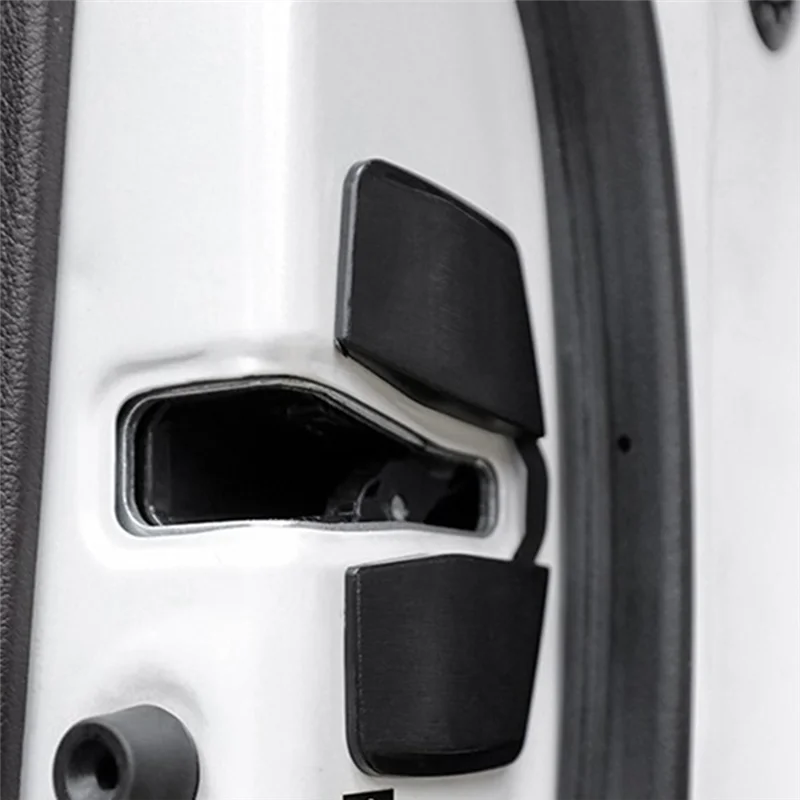 Car TRD Door Lock Buckle Stabilizer Protector Latches Stopper For Toyota Camry RAV4 Sienna Crown Yaris Highlander-N25R