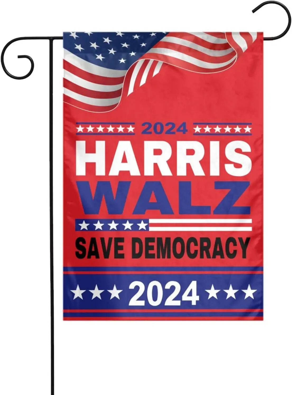 12x18 Kamala Harris Walz 2024 Flags President Flag Harris 2024 Flags Tim Walz 2024 Flags Harris Waltz 2024 Flags Harris Waltz Fl