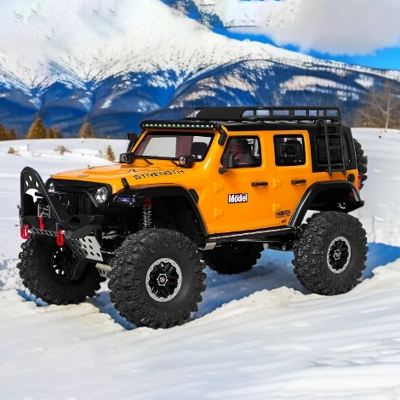 Wl 104006 Pro Upgraded Brushless Version Four Wheel Drive Off Road Dual Speed Remote Control Winch Model Car