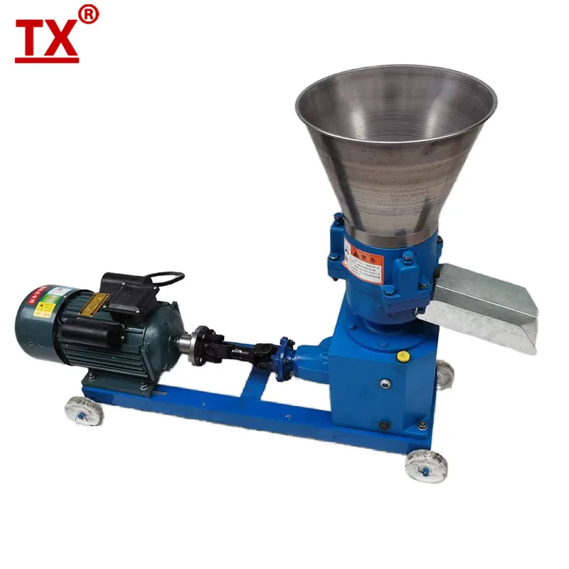 آلة صنع الحبيبات لتغذية الحيوانات في المزرعة للاستخدام المنزلي عالية الإنتاجية لمكونات تروس المحرك لعلبة تروس الدجاج والدواجن