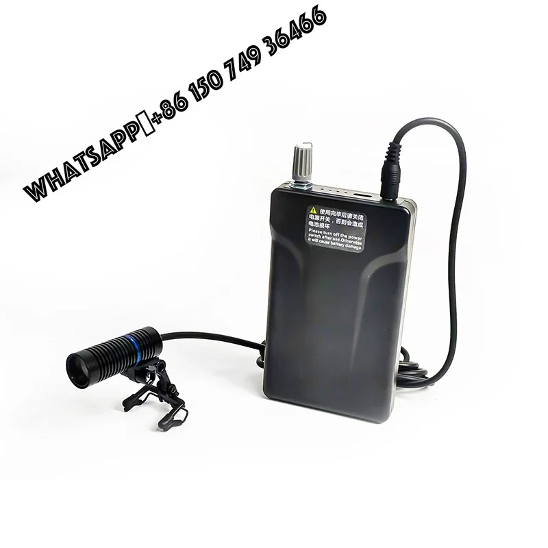 2026 New Burite 3W LED Loupe Headlamp Medical Lupas Rechargeable Head Light with Battery for Dentist Binoculars Magnifier