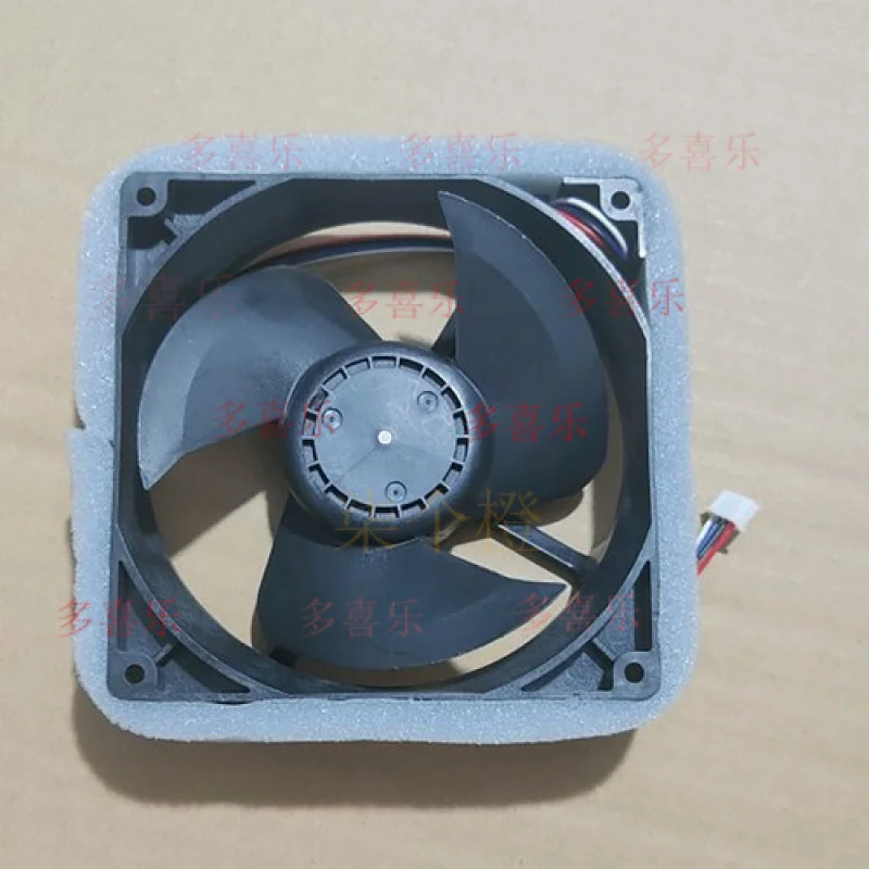 QQ      Refrigerator Fan Motor NMB 12537JE-12Q-BU 12V 0.22A for HITACHI Refrigerator