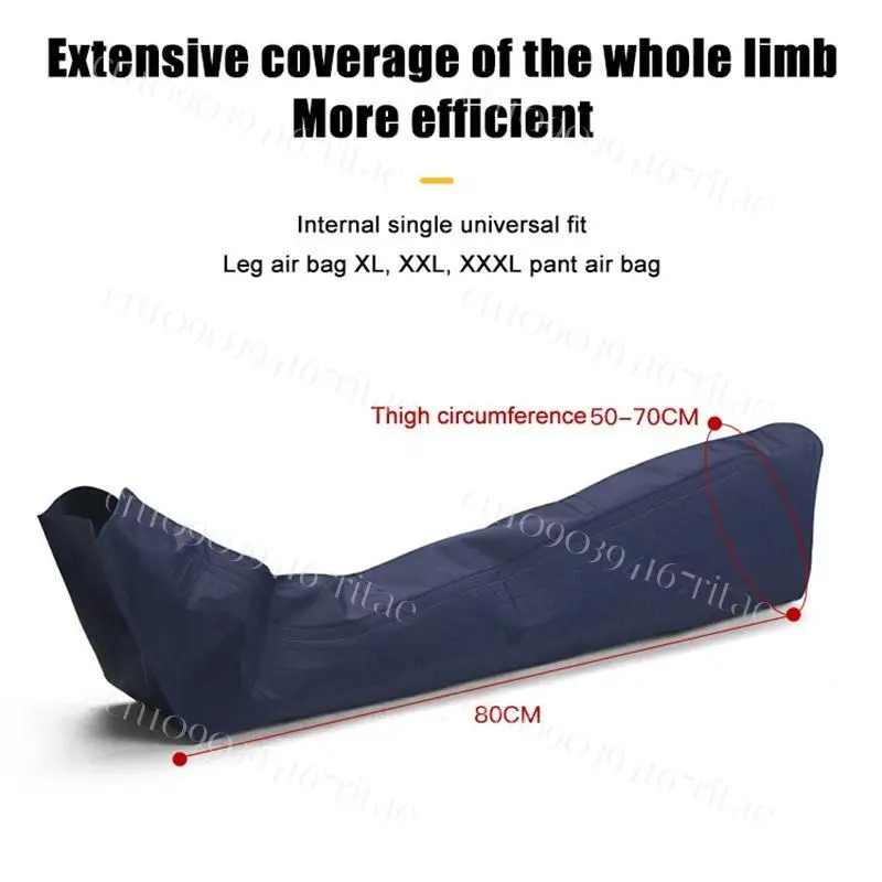 

Full Leg Cold Therapy Machine with Air Compression, Circulating Ice Water System for Recovery