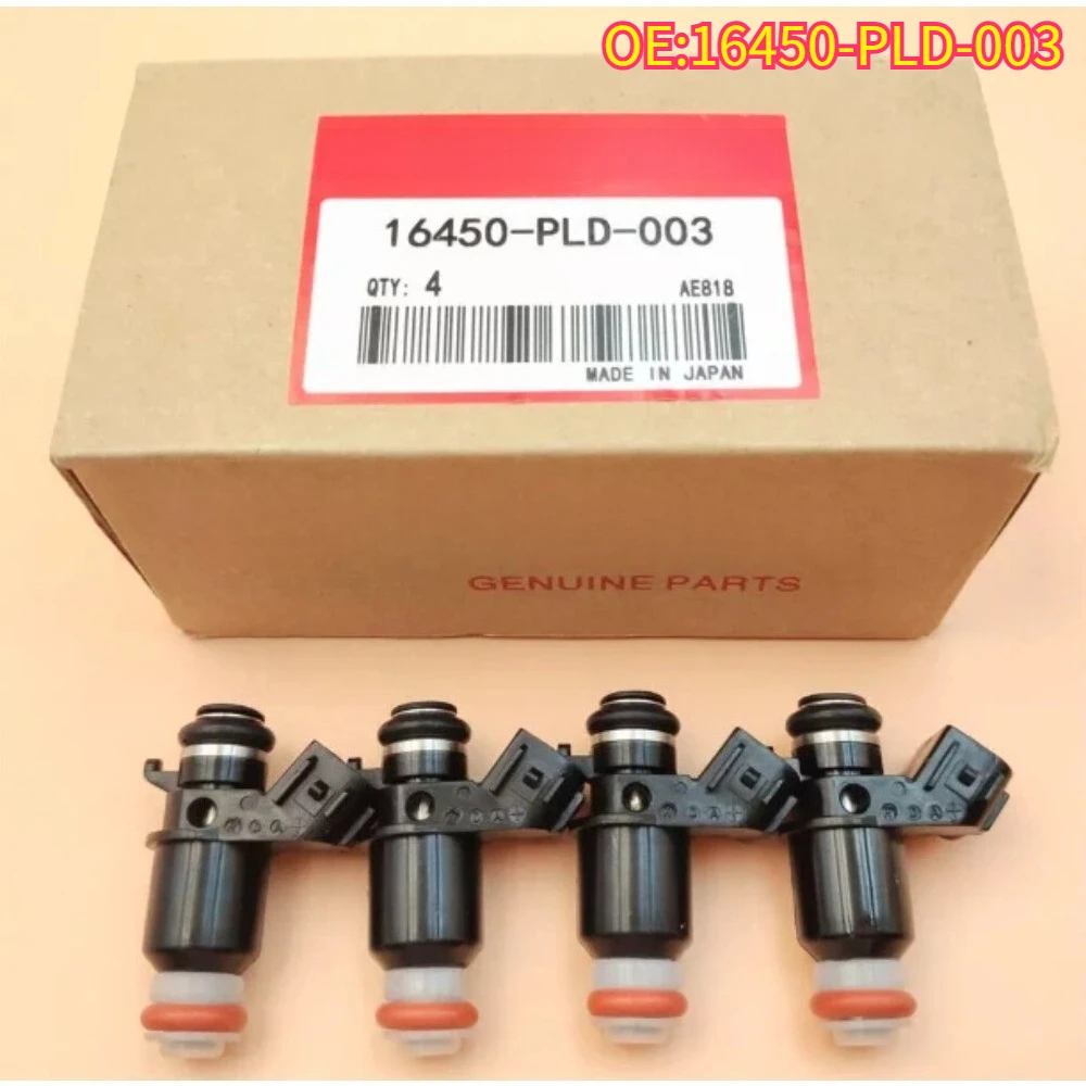 

High quality New For 16450-PLD-003 Fuel Injector Replacement For Suzuki BOULEVARD M50 C50 05-09 15710-14G00 16450-PLD-003