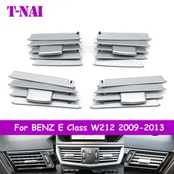 Front Dash Air Conditioner AC Vent Outlet Grille Slider Knob Repair Kit For Mercedes Benz E Class W212 2009-2013 E250 E300 E350