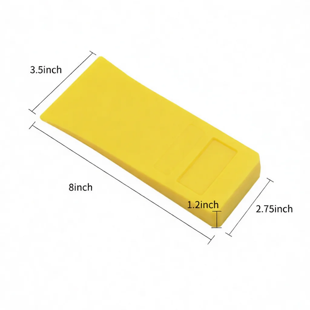 Plastic Felling Wedges Chainsaw Accessory 6 8 10 Inch Logging Guide Tools Tree Cutting Directional Sawing Safety Woodworking