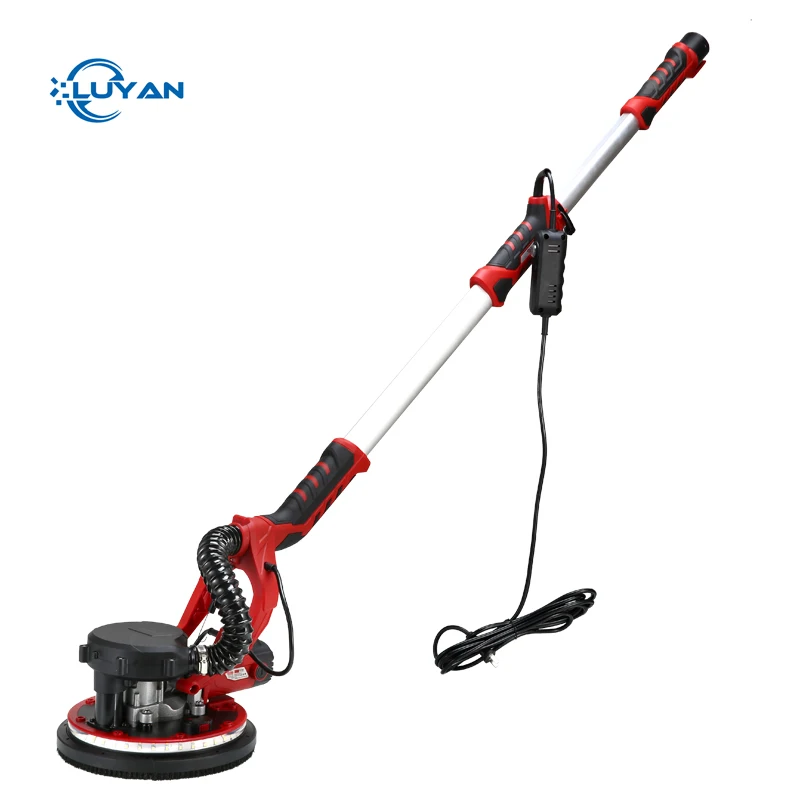 

225mm Wall Grinding Nachine Drywall Wall Wander 1250W Electric Wall Sander Drywall With Led Light