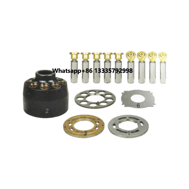 

K3V63 K3V112 K3V140 K3V180 Excavator Alloy Steel Hydraulic Pump Spare Parts