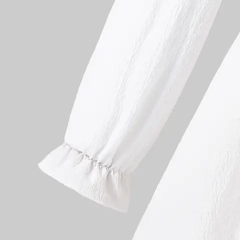 10 best sales vit flickaklänning - №10