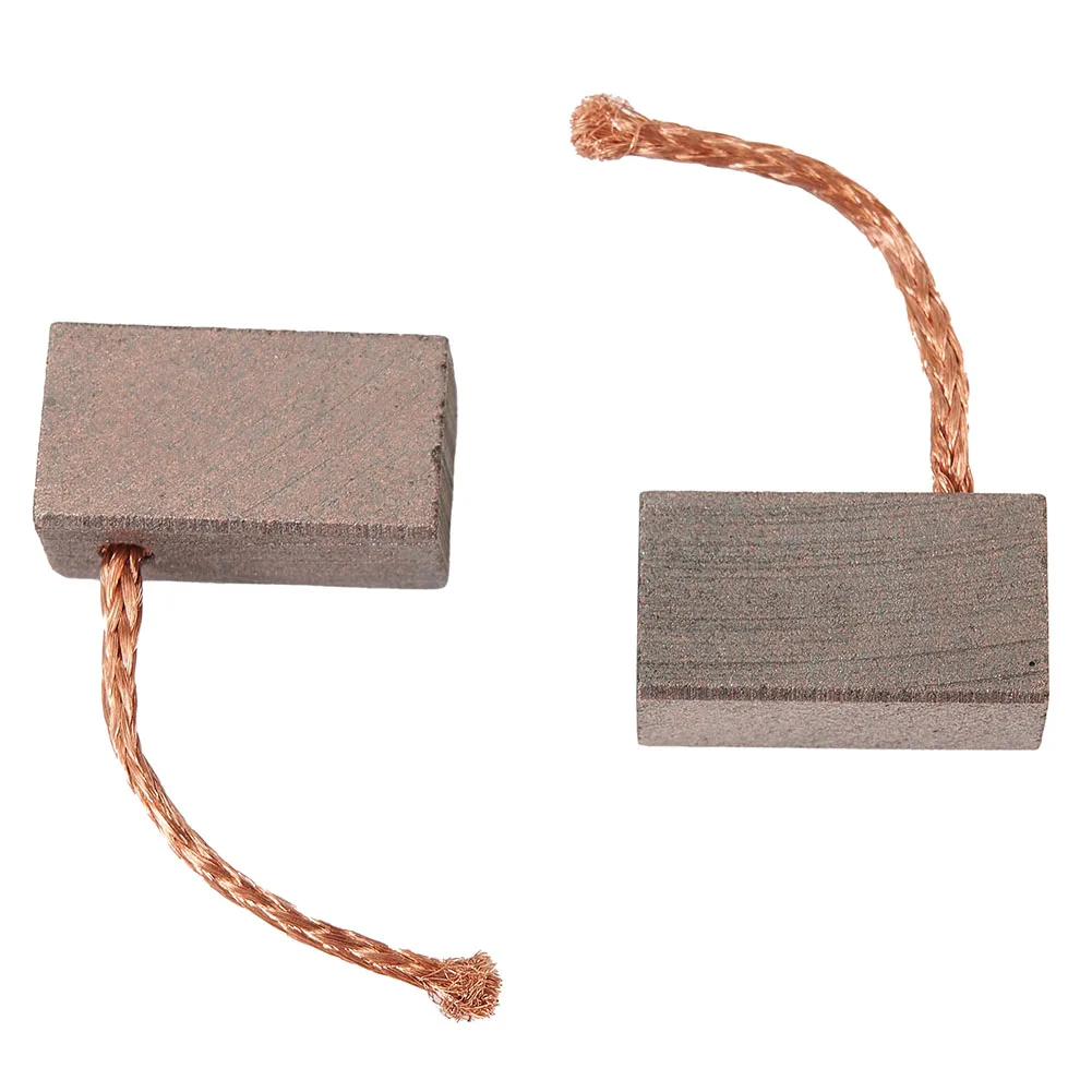 

Высококачественная угольная щетка, запасные части для улицы, 8x10x18 мм, аксессуары, вентилятор, угольные щетки, замена фитингов